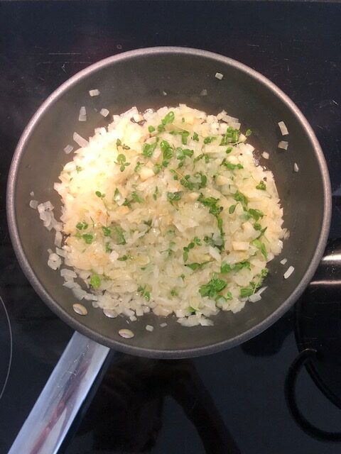 Karbanátky z mungo fazolek a rýže