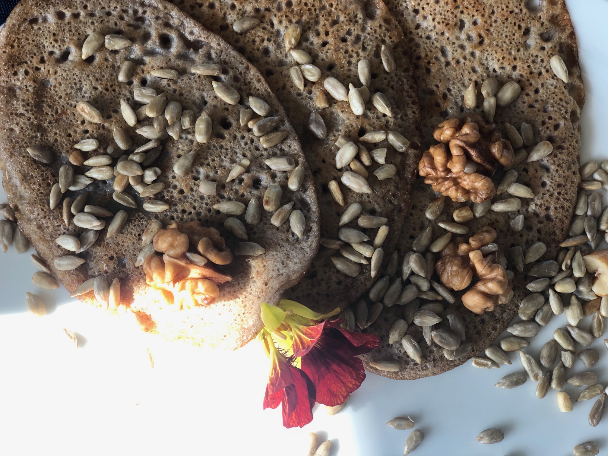 Pohankové placičky