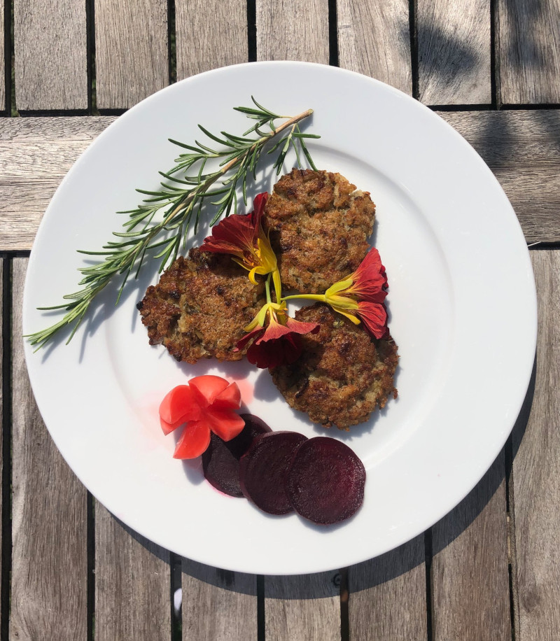 Karbanátky z mungo fazolek